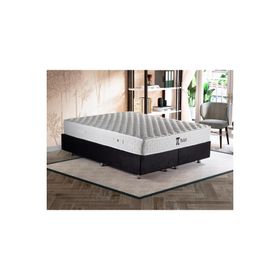 Niron Yatak Pinotte Pi Pocket 90x190 cm Tek Kişilik Lüks Full Ortopedik Paket Yaylı Yumuşak Yatak