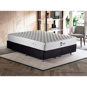 Niron Yatak Pinotte Pi Pocket Çift Kişilik Lüks Full Ortopedik Paket Yaylı Yumuşak