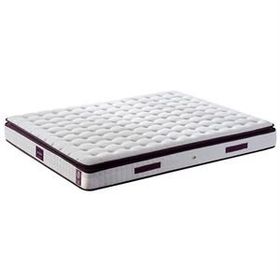 Niron Yatak Purple 140X190 cm Çift Kişilik Pedli Yaylı Yatak
