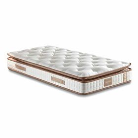 Niron Yatak Queen 100x200 cm Tam Ergonomik Pedli Lüks Tek Kişilik Yatak