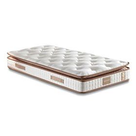 Niron Yatak Queen 90x190 cm Tam Ergonomik Orta Sert Yatak