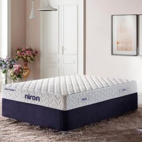 Niron Yatak Soft Pocket Tek Kişilik Lüks Full Ortopedik Paket Yaylı Yumuşak Yatak