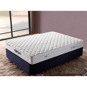 Niron Yatak Soft Pocket Tek Kişilik Lüks Full Ortopedik Paket Yaylı Yumuşak Yatak