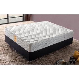 Niron Yatak Spring 120x200 cm Visco Tek Kişilik Yaylı Lüks Ergonomik Yatak