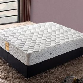Niron Yatak Spring 120x200 cm Visco Tek Kişilik Yaylı Lüks Ergonomik Yatak