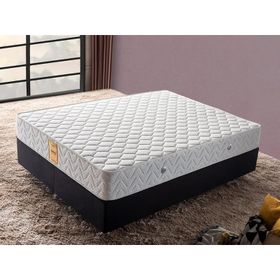 Niron Yatak Spring 120x200 cm Visco Tek Kişilik Yaylı Lüks Ergonomik Yatak