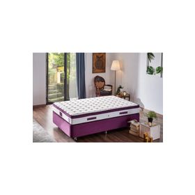 Niron Yatak Violet Full Ortopedik Pedli Yaylı 120x200 cm Tek Kişilik Yatak