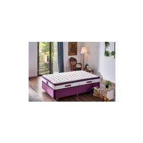 Niron Yatak Violet Full Ortopedik Pedli Yaylı 120x200 cm Tek Kişilik Yatak