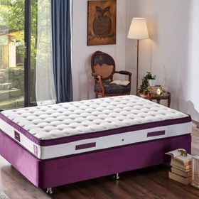 Niron Yatak Violet Full Ortopedik Pedli Yaylı 120x200 cm Tek Kişilik Yatak
