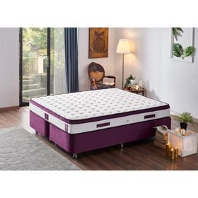 Niron Yatak Violet Full Ortopedik Pedli Yaylı 150x200 cm Çift Kişilik Yatak