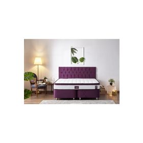 Niron Yatak Violet Full Ortopedik Pedli Yaylı 150x200 cm Çift Kişilik Yatak
