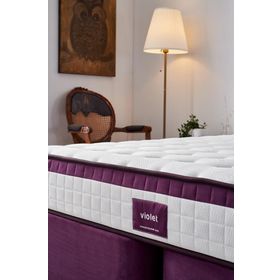 Niron Yatak Violet Full Ortopedik Pedli Yaylı 160x200 cm Çift Kişilik Yatak