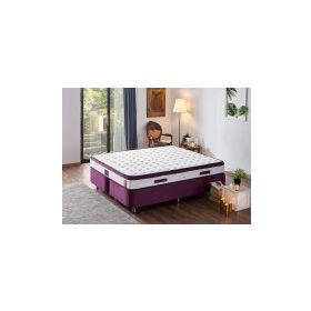Niron Yatak Violet Full Ortopedik Pedli Yaylı 180x200 cm Çift Kişilik Yatak