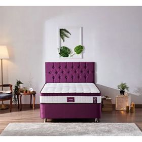 Niron Yatak Violet Full Ortopedik Pedli Yaylı 80x180 cm Tek Kişilik Yatak