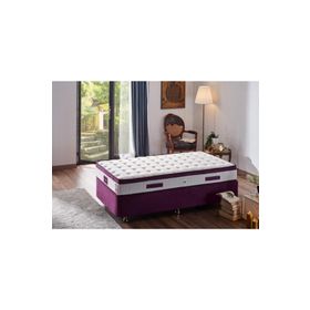 Niron Yatak Violet Full Ortopedik Pedli Yaylı 90x190 cm Tek Kişilik Yatak