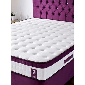 Niron Yatak Violet Full Ortopedik Pedli Yaylı 90x200 cm Tek Kişilik Yatak