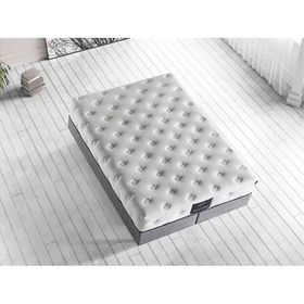 Niron Yatak Visco Fusion 100X200 cm Tek Kişilik Paket Yaylı Visco Süngerli Yatak