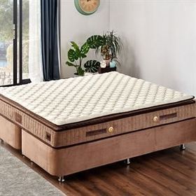 Niron Yatak W.Cotton 180x200 Çift Kişilik Pedli Full Ortopedik Yaylı Yatak