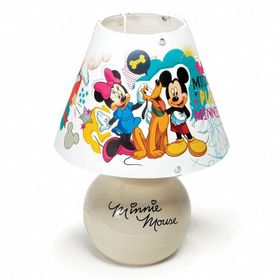 Nisa Luce 6503 Mickey Seramik Abajur