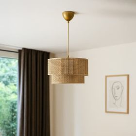 Nisa Luce 70 cm Kahverengi Pasta Sarkıt