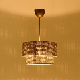 Nisa Luce 70 cm Kahverengi Pasta Sarkıt