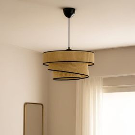 Nisa Luce 70x40x40 cm Krem Siyah Biyeli 3 Katlı Pasta Sarkıt