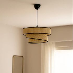 Nisa Luce 70x40x40 cm Krem Siyah Biyeli 3 Katlı Pasta Sarkıt