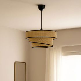 Nisa Luce 70x40x40 cm Krem Siyah Biyeli 3 Katlı Pasta Sarkıt