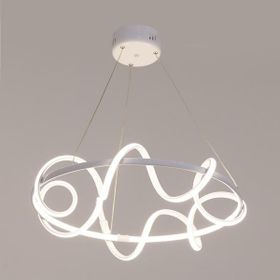 Nisa Luce Aydos Sarı Gün Işığı Beyaz Ledli Avize