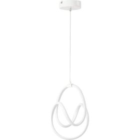 Nisa Luce Circle Sarı Gün Işığı Beyaz Led Avize