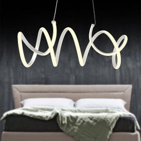 Nisa Luce Deniz Sarı Gün Işığı Beyaz Ledli Avize