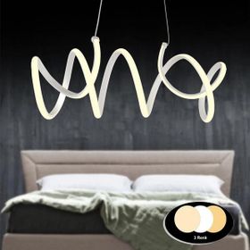 Nisa Luce Deniz Sarı Gün Işığı Beyaz Ledli Avize