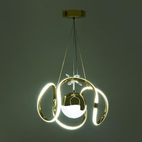 Nisa Luce Harmony Gold 70 cm Ledli Avize