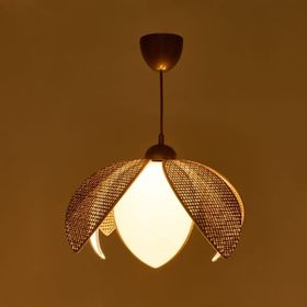 Nisa Luce Kahverengi Krem Eskitme Lara Avize