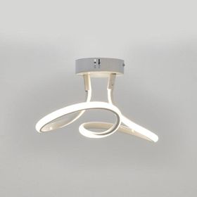 Nisa Luce Lara Sarı Gün Işığı Beyaz Ledli Avize