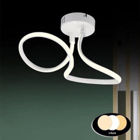 Nisa Luce Lara Sarı Gün Işığı Beyaz Ledli Avize