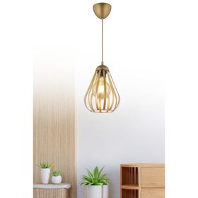 Nisa Luce Sare Tekli Antik Metal Avize
