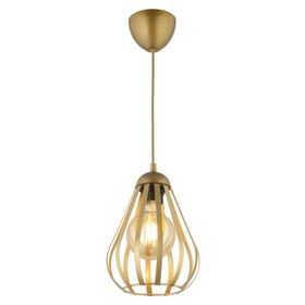 Nisa Luce Sare Tekli Antik Metal Avize