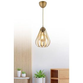 Nisa Luce Sare Tekli Antik Metal Avize