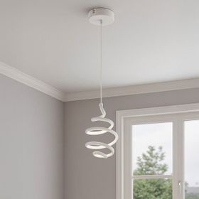 Nisa Luce Sirena Sarı Gün Işığı Beyaz Ledli Avize