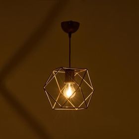 Nisa Luce Zambak Eskitme 70x22x22 cm Tekli Avize