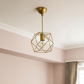 Nisa Luce Zambak Eskitme 70x22x22 cm Tekli Avize