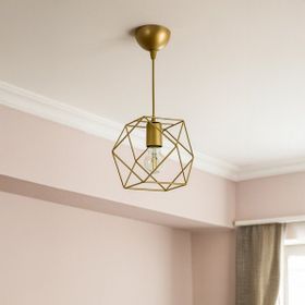 Nisa Luce Zambak Eskitme 70x22x22 cm Tekli Avize