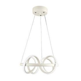 Nisaluce Saturn Beyaz 35'lik Led Avize