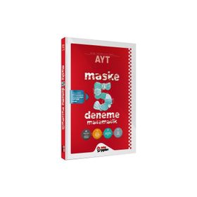 Nisan 2020 Müfredat Metin Yayınları AYT Matematik Maske 5 Deneme