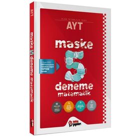 Nisan 2020 Müfredat Metin Yayınları AYT Matematik Maske 5 Deneme