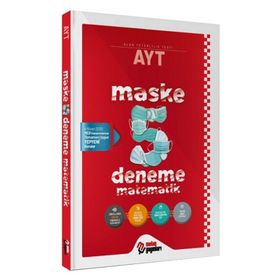 Nisan 2020 Müfredat Metin Yayınları AYT Matematik Maske 5 Deneme