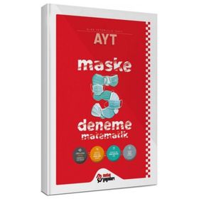 Nisan 2020 Müfredat Metin Yayınları AYT Matematik Maske 5 Deneme