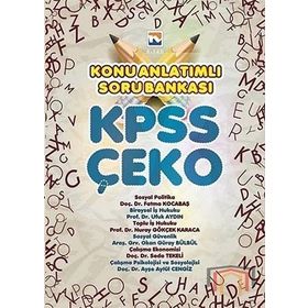 Nisan KPSS ÇEKO Çalışma Ekonomisi Konu Anlatımlı Soru Bankası