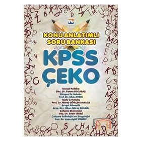 Nisan KPSS ÇEKO Çalışma Ekonomisi Konu Anlatımlı Soru Bankası